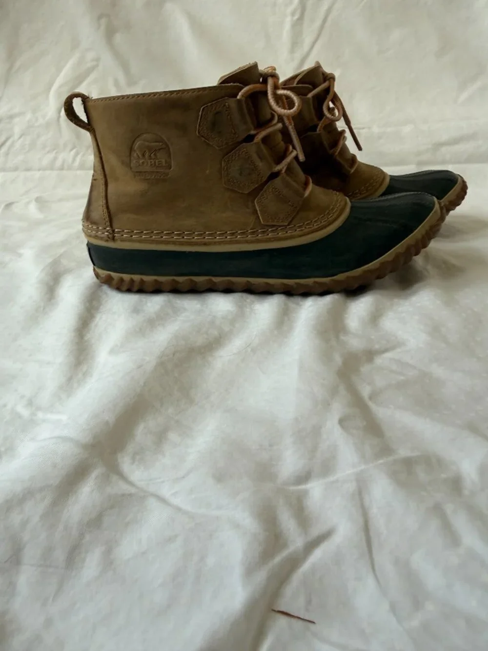 Sorel Out N About Waterproof Duck Boots - Women's 8.5